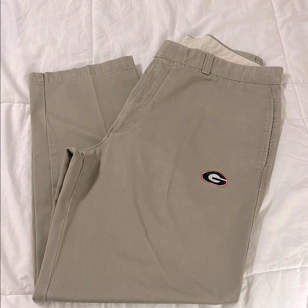 Cutter & Buck Men's Khaki Pants Mens 38 inseam 32”